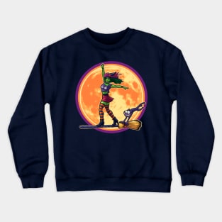 Surfer Witch Crewneck Sweatshirt